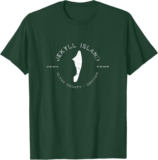 Jekyll Island Georgia T Shirt T-Shirt - T-Shirt | Forest