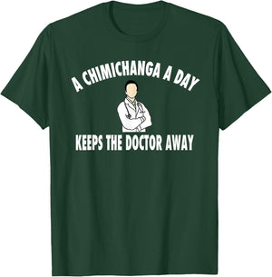 Funny Chimichanga Gift Shirt T-Shirt - T-Shirt | Forest