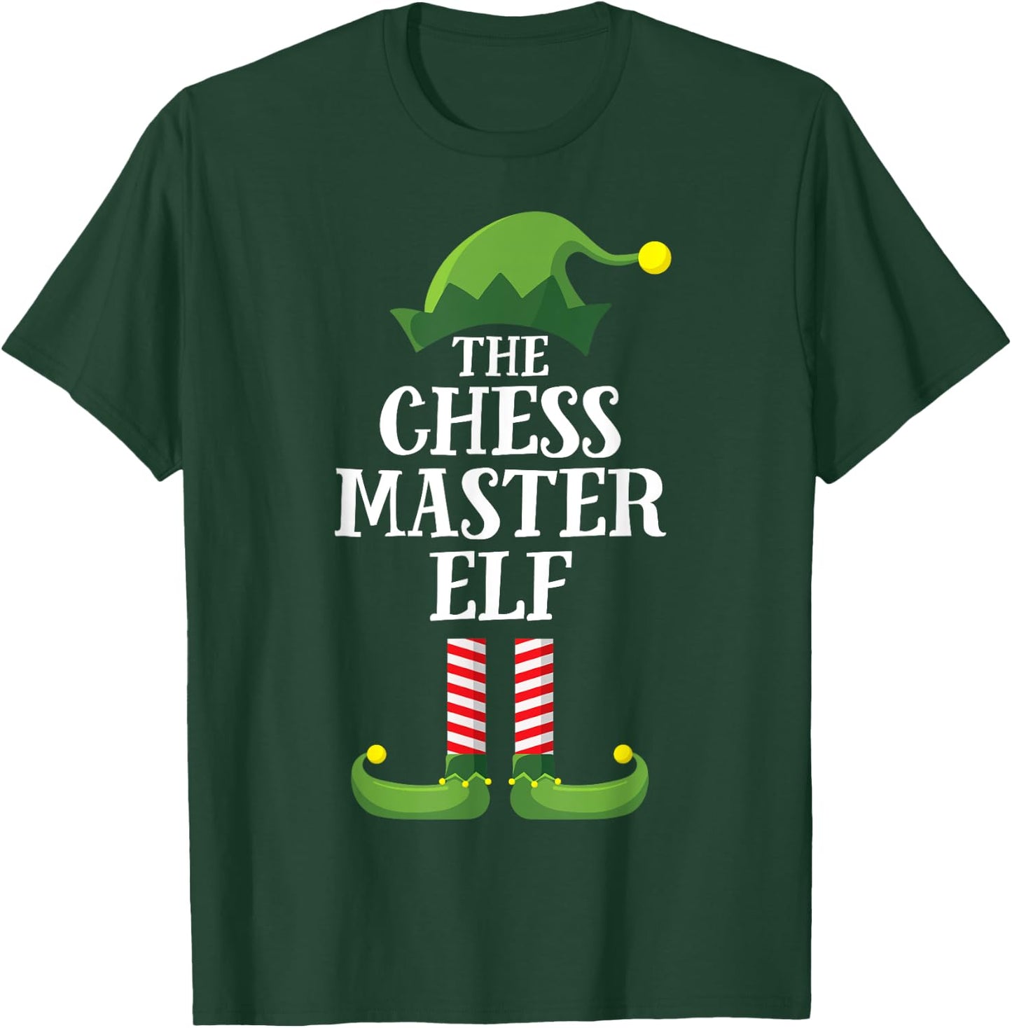 Cowboy Elf Matching Family Group Christmas Party Pyjamas T-Shirt - T-Shirt | Forest