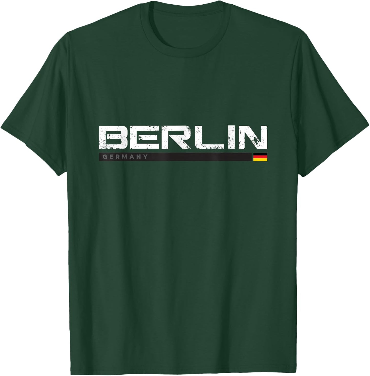 Berlin Germany Vintage Retro T-Shirt - T-Shirt | Forest