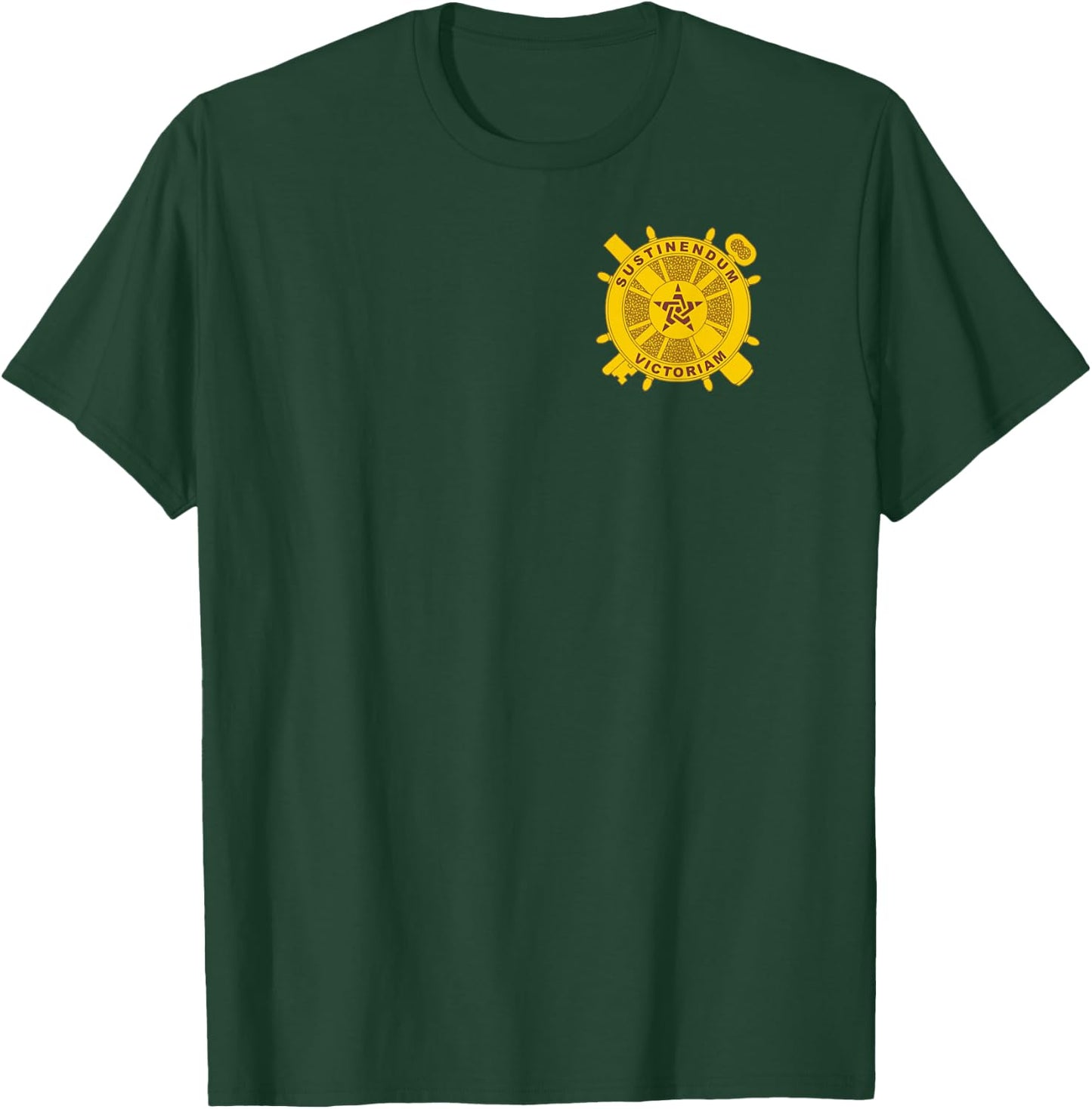 US Army Branch - Logistics - LG T-Shirt - T-Shirt | Forest