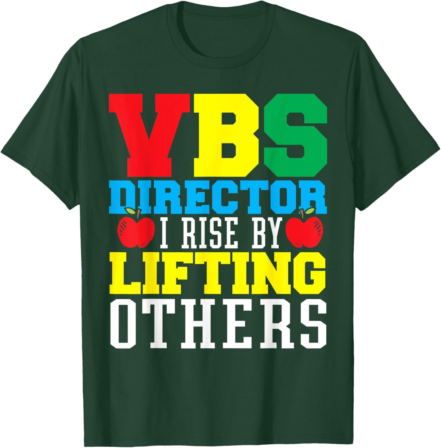 VBS Director Vacation Bible School Week Jesus Christian T-Shirt - T-Shirt | Forest