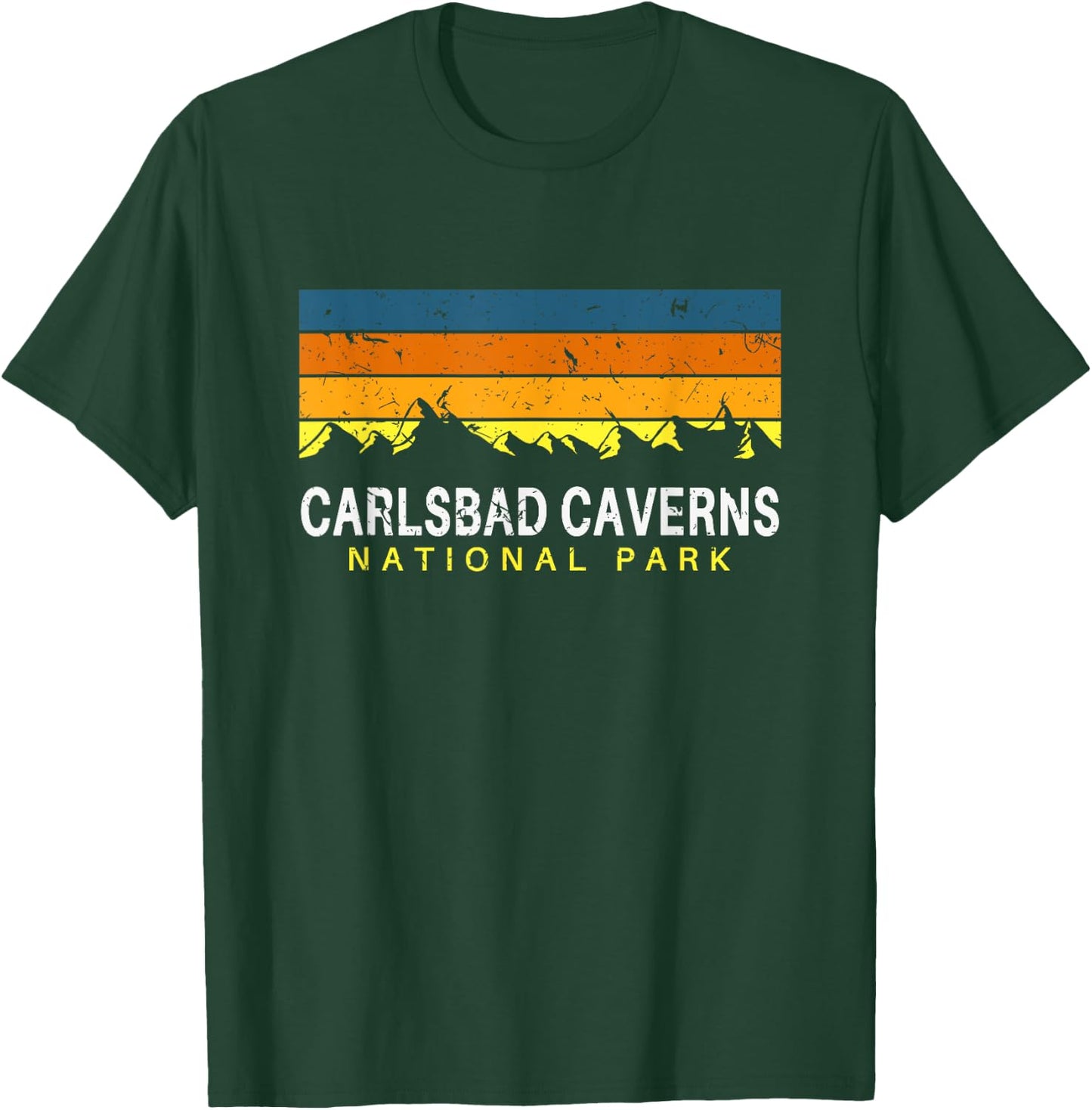 Carlsbad Caverns National Park New Mexico Gifts NM T-Shirt - T-Shirt | Forest
