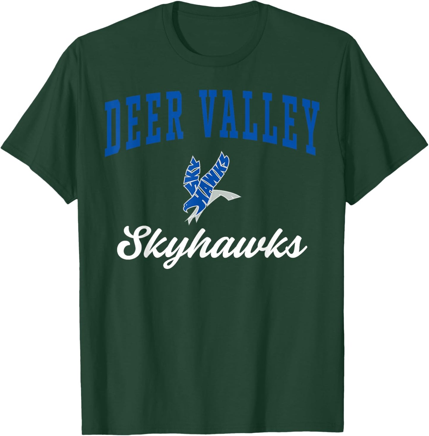 Deer Valley High School Skyhawks C3 T-Shirt - T-Shirt | Forest