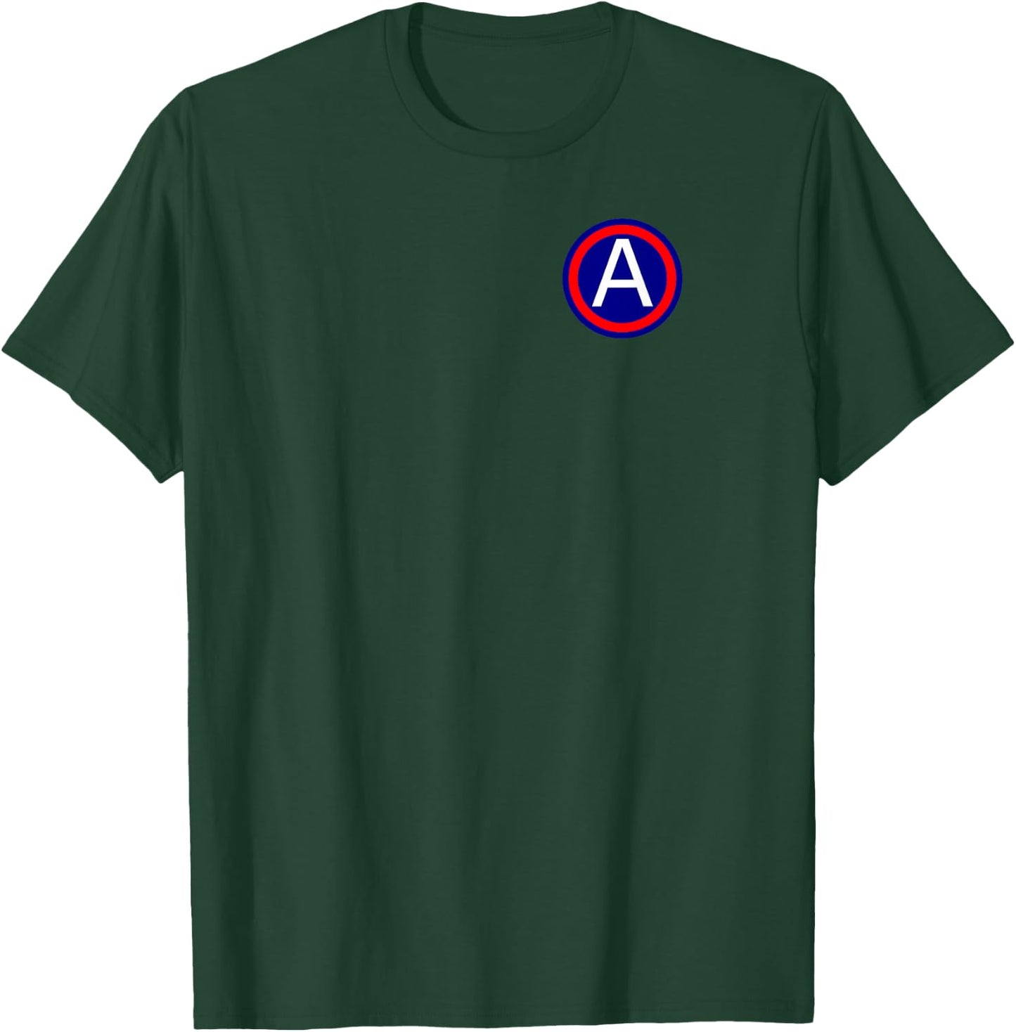 3rd Army Shirt - Third Army Shirt - ARCENT Shirt T-Shirt - T-Shirt | Forest