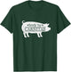 Body By Carnitas Funny T-Shirt - T-Shirt | Forest
