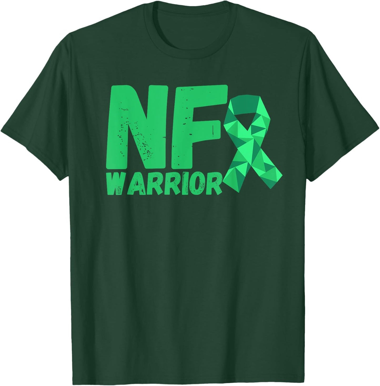 Neurofibromatosis warrior - awareness T-Shirt - T-Shirt | Forest