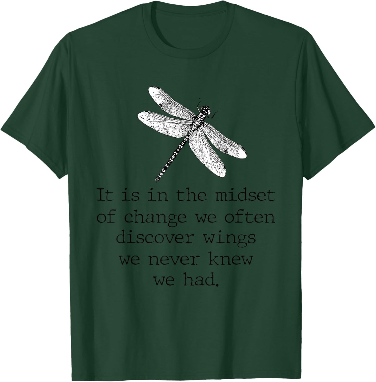 Dragonfly shirt spiritual faith dragonflies lovers T-Shirt - T-Shirt | Forest