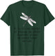 Dragonfly shirt spiritual faith dragonflies lovers T-Shirt - T-Shirt | Forest