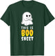 This Is Boo Sheet T Shirt Funny Ghost Spooky Party Idea Cute T-Shirt - T-Shirt | Forest