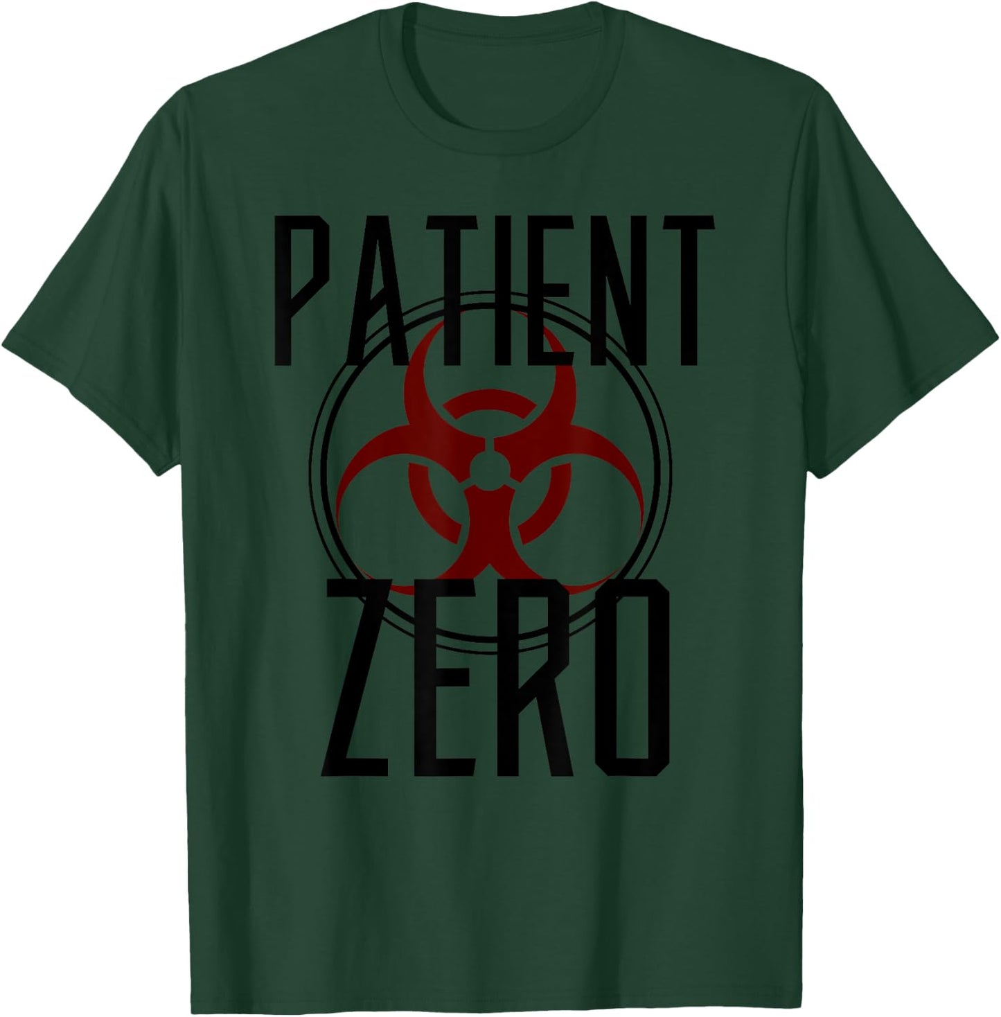 Patient Zero Graphic T-Shirt - T-Shirt | Forest