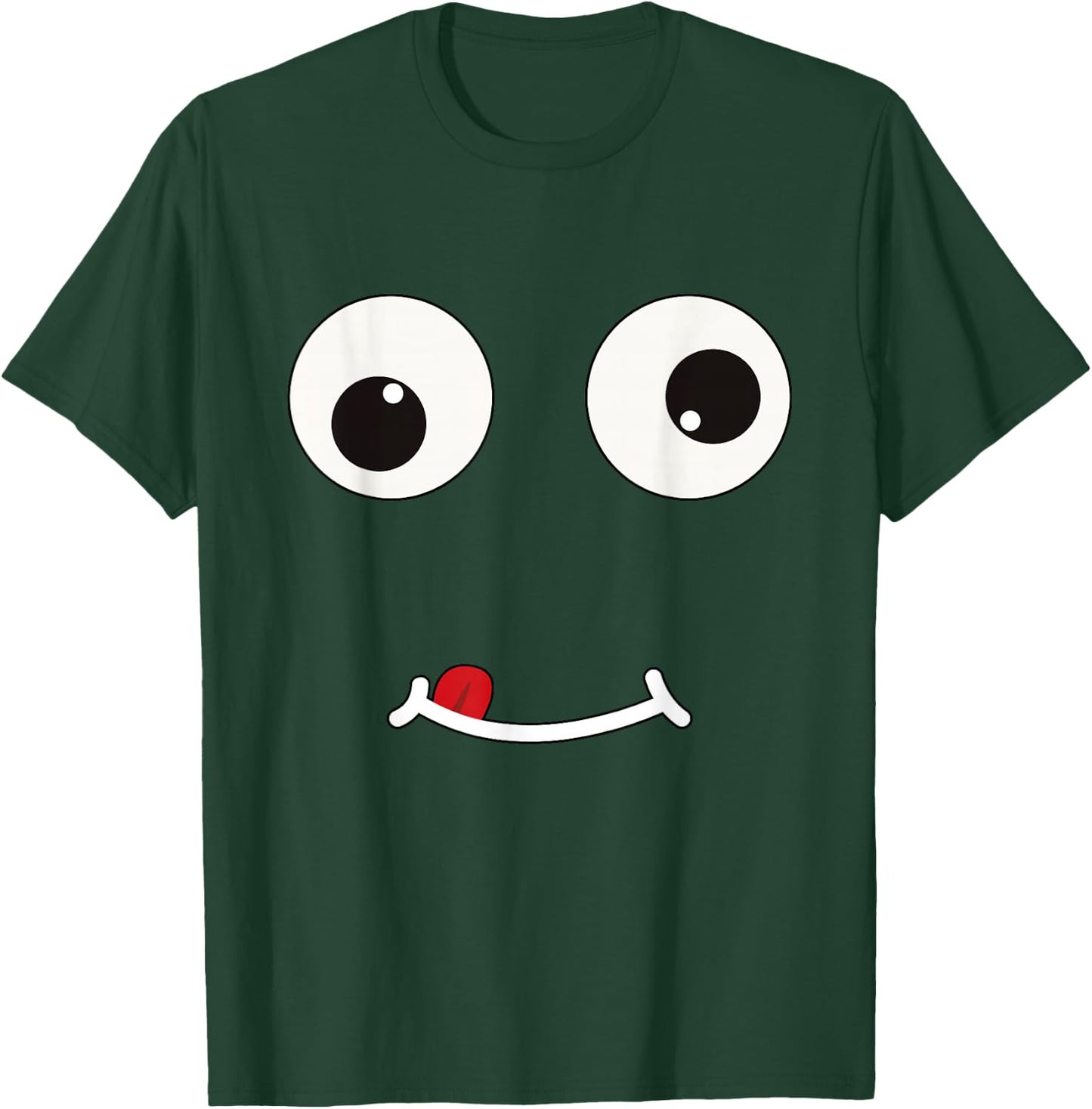 Monster Googly Eyes Costume Matching Group Pictures XC Track T-Shirt - T-Shirt | Forest