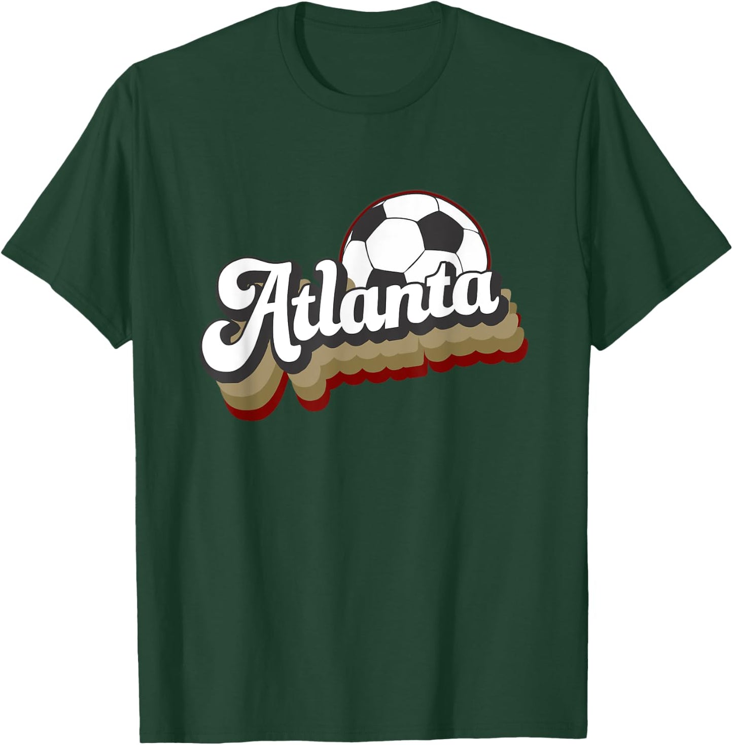 Atlanta Soccer T-Shirt - T-Shirt | Forest