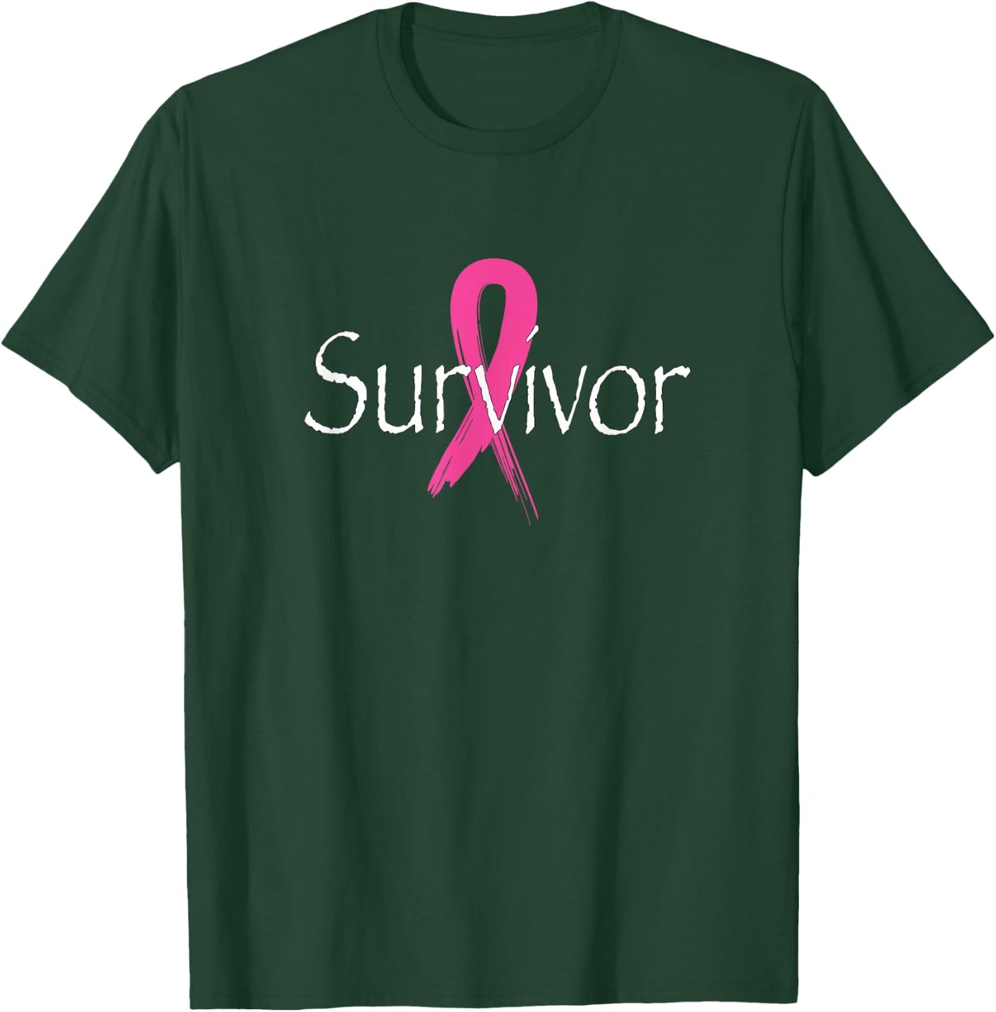 SPHINXSTORE BREAST CANCER CO. Breast Cancer Awareness Month Pink Ribbon - Women's Classic Fit Black Small T-Shirt - T-Shirt | Forest