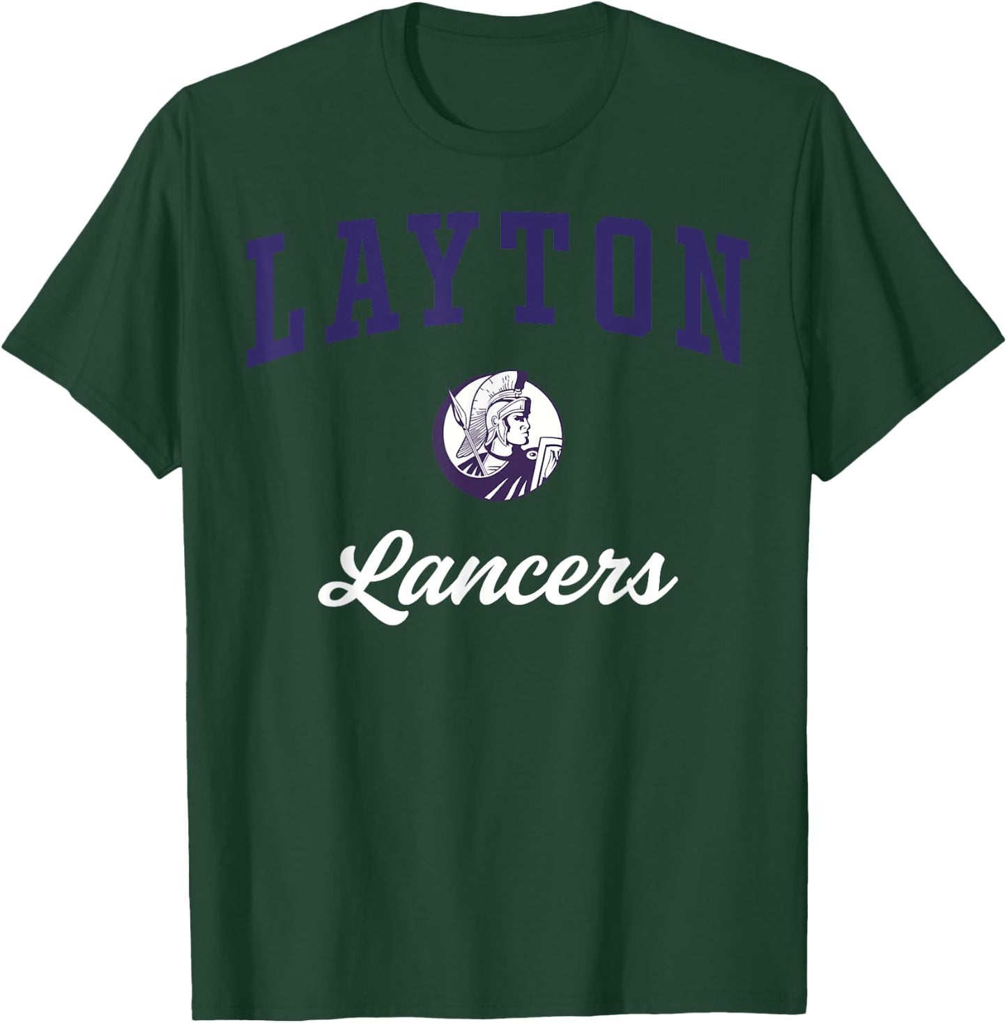 Layton High School Lancers C3 T-Shirt - T-Shirt | Forest
