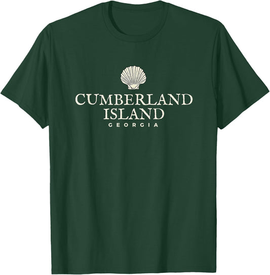 Cumberland Island Shirt, National Seashore Georgia Ocean T-Shirt - T-Shirt | Forest