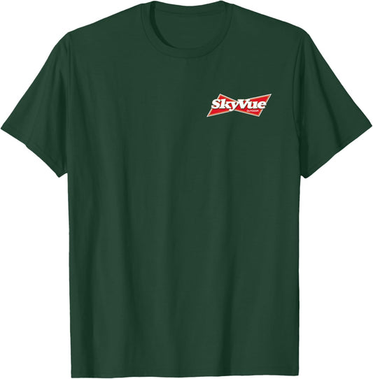 Sky Vue Outdoor Advertising T-Shirt - T-Shirt | Forest
