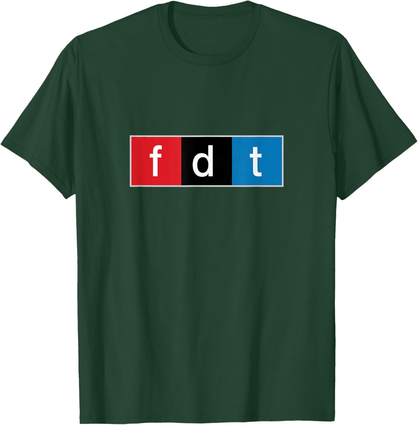 Foxtrot Delta Tango Protest Pun T-Shirt - T-Shirt | Forest