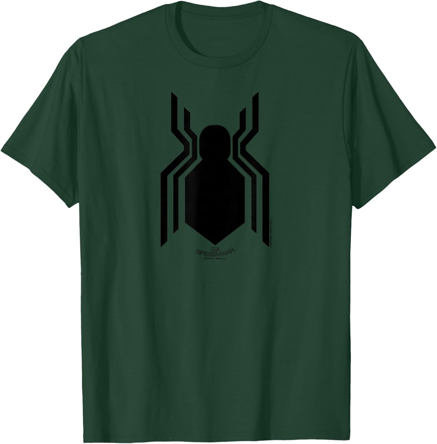 Marvel Spider-Man Homecoming Official Logo T-Shirt - T-Shirt | Forest