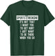 Sports Medicine Graphic Funny T-Shirt - T-Shirt | Forest