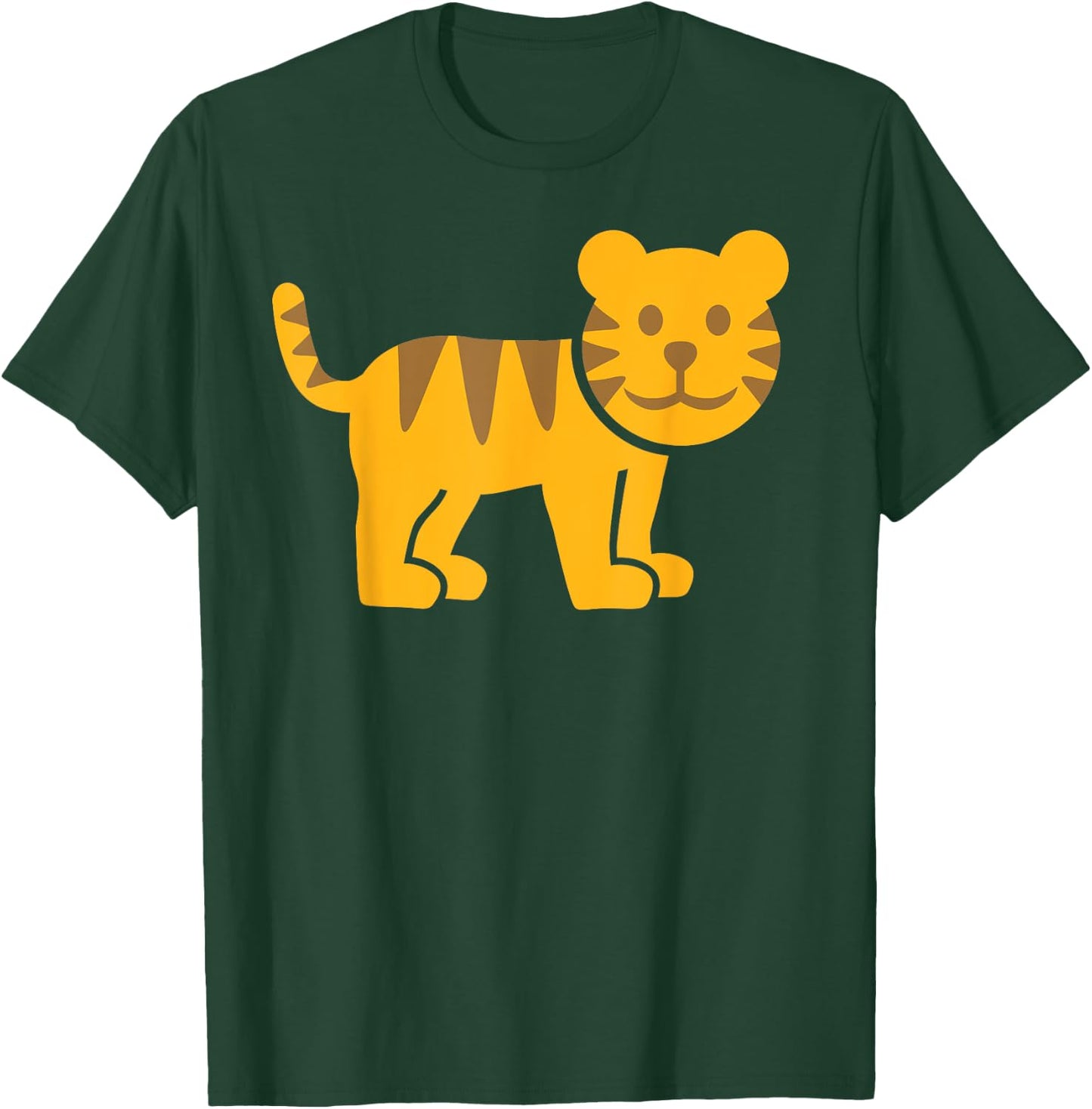 Comic tiger T-Shirt - T-Shirt | Forest