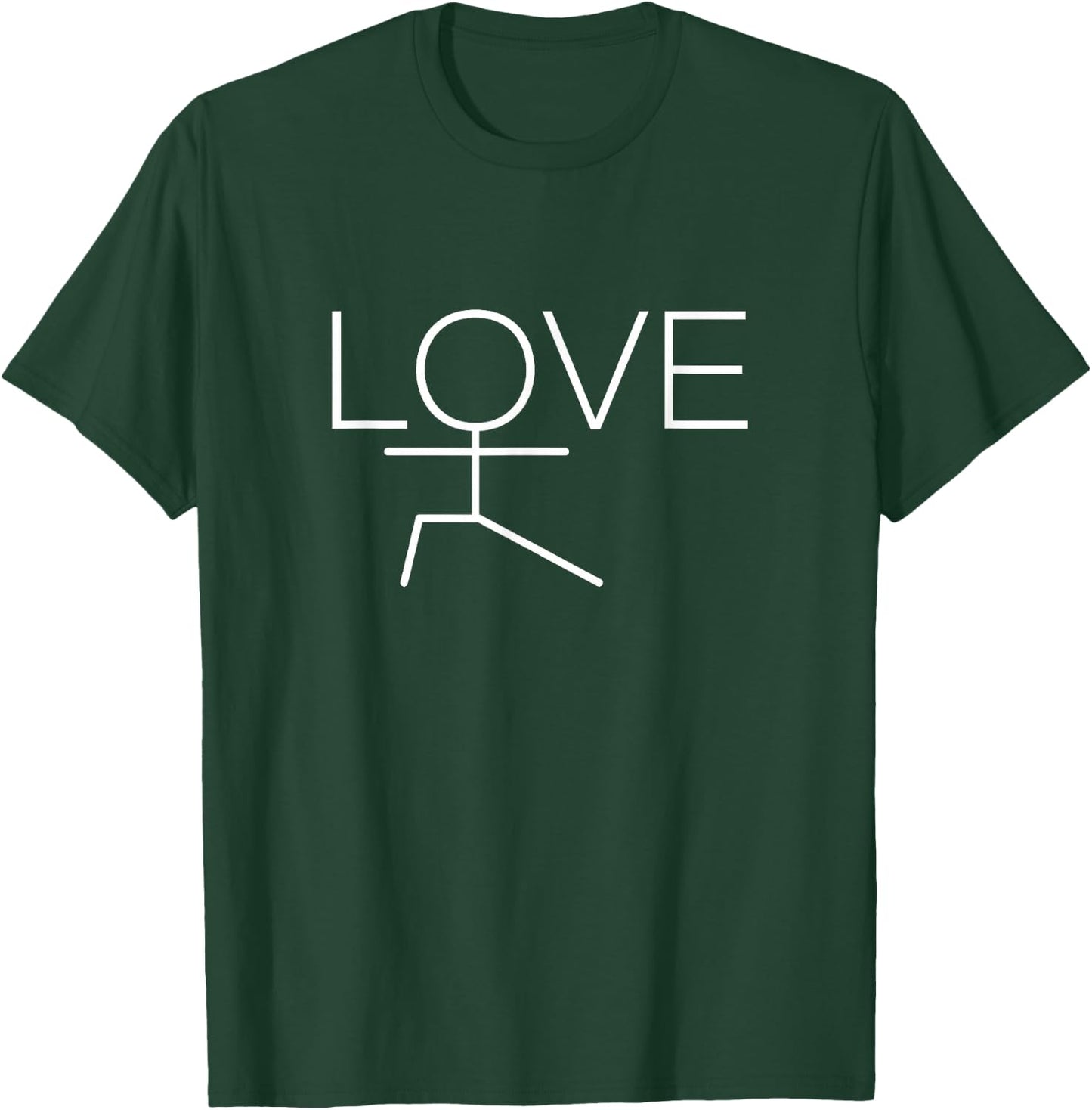Yoga Gifts for Yoga Instructor Women Girl Love Yoga Themed T-Shirt - T-Shirt | Forest
