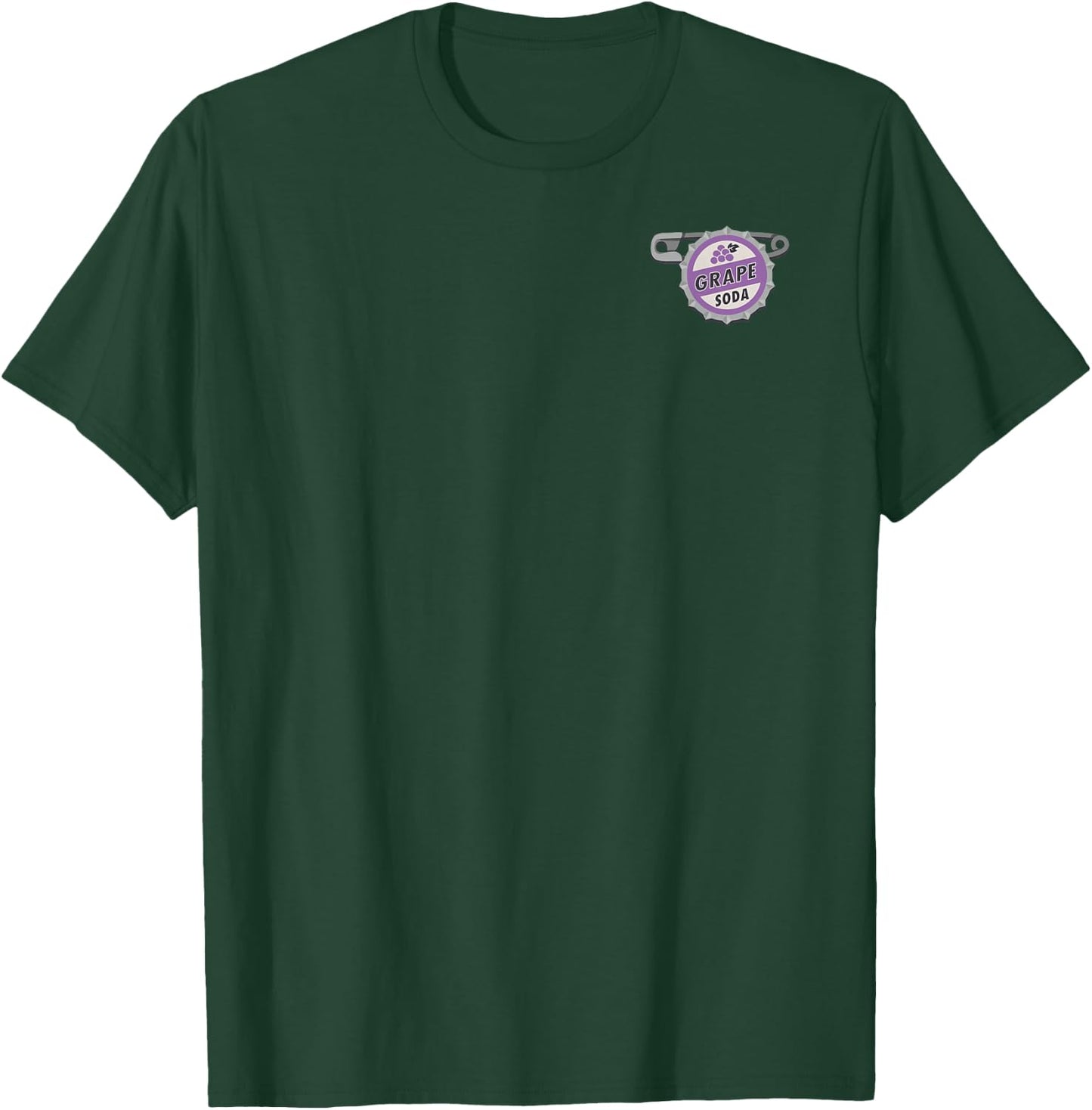 Disney Pixar Up Ellie Soda Cap Badge Graphic T-Shirt - T-Shirt | Forest