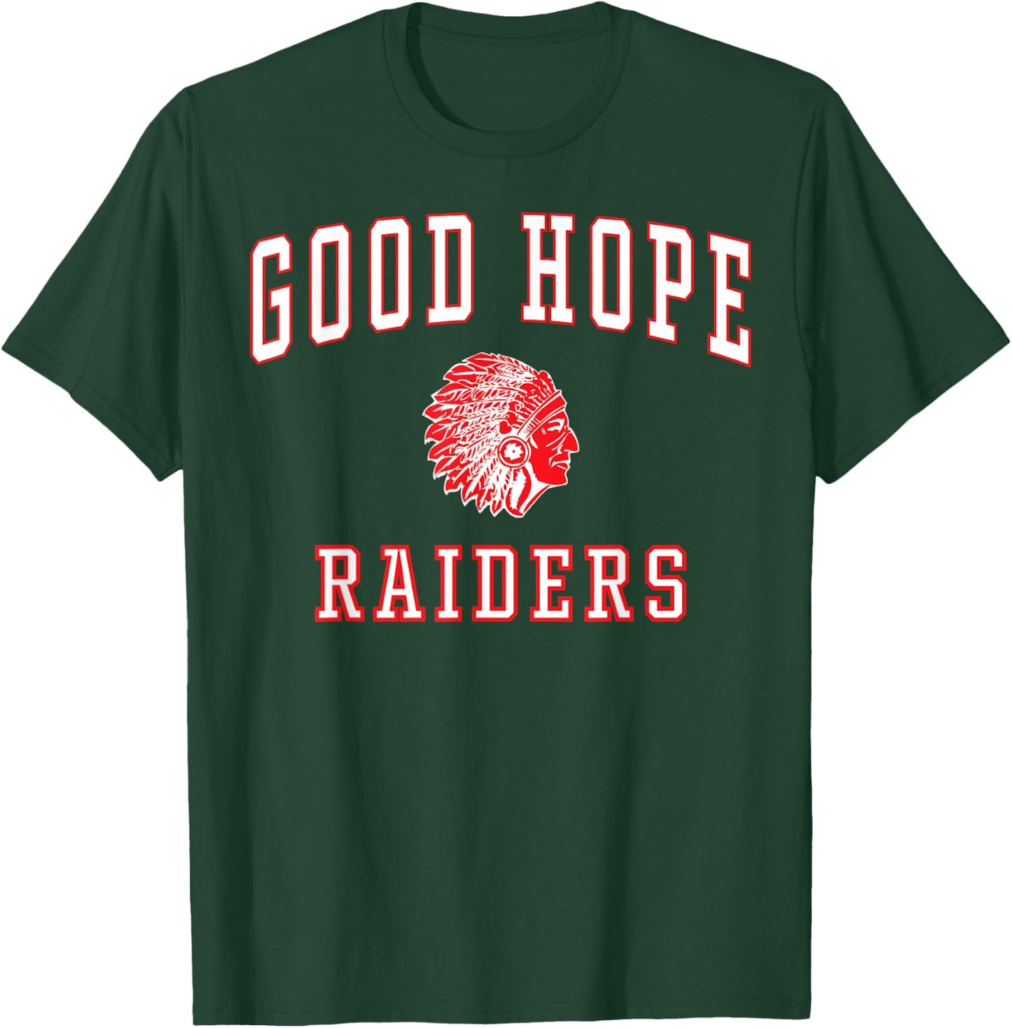 Good Hope High School Raiders C1 T-Shirt - T-Shirt | Forest