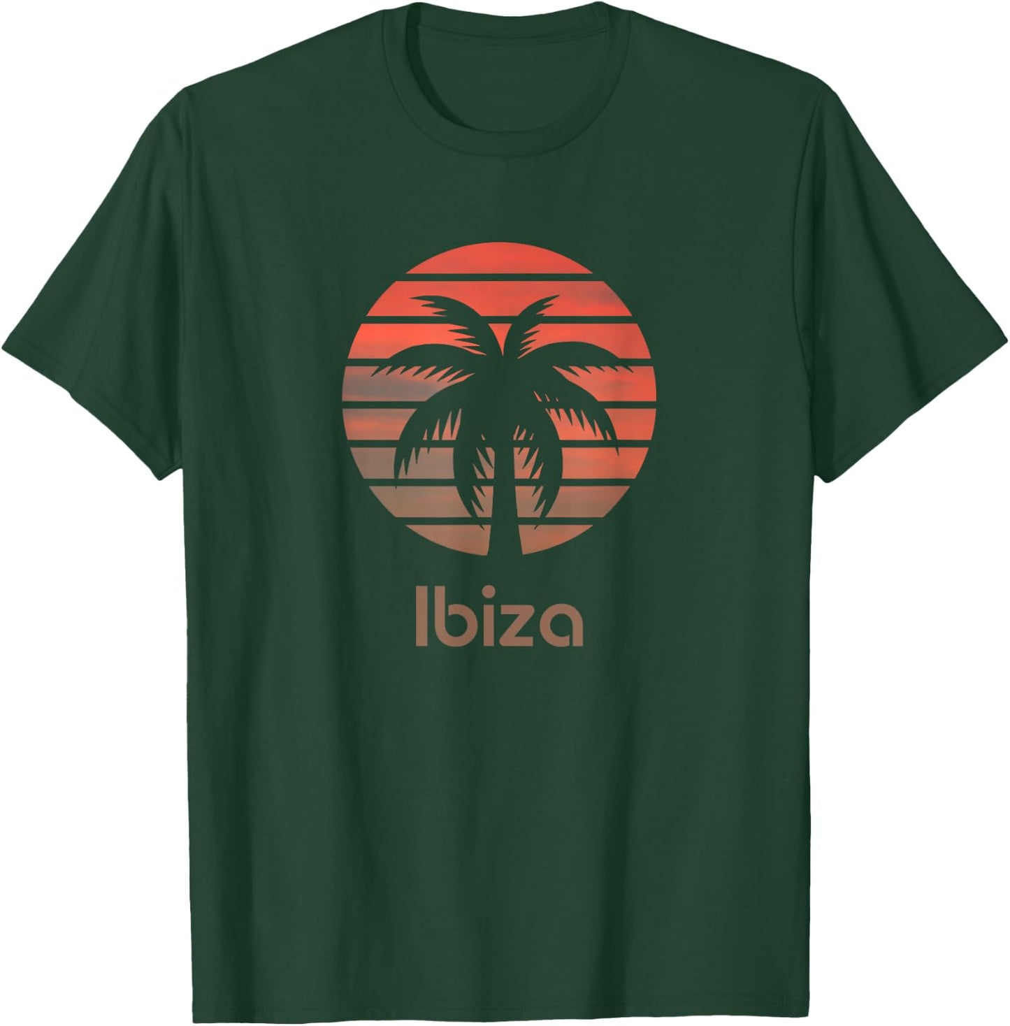 Ibiza Travel, Holiday & Vacation T-Shirt - T-Shirt | Forest