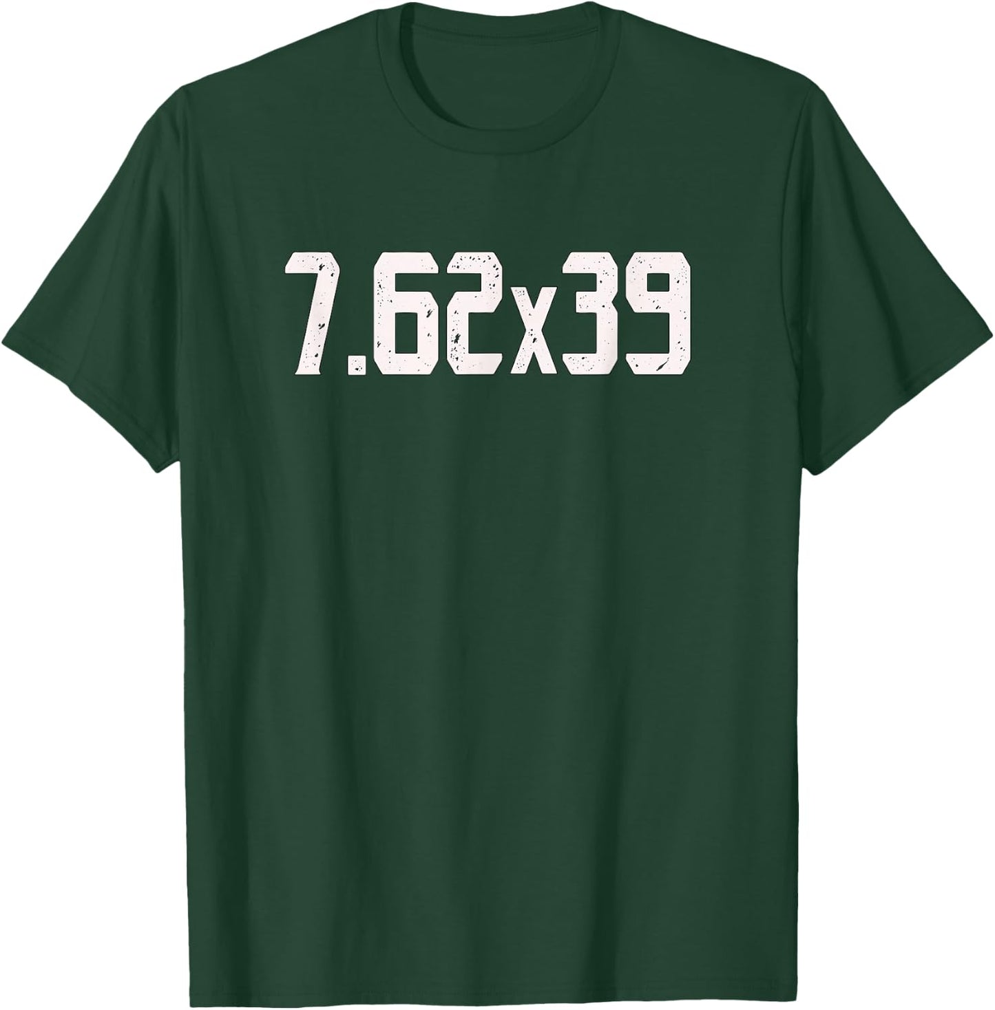 7.62 x 39mm Shirt - AK Shirt T-Shirt - T-Shirt | Forest