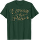 Espresso Then Prosecco Vintage Wine Coffee Lover T-Shirt - T-Shirt | Forest