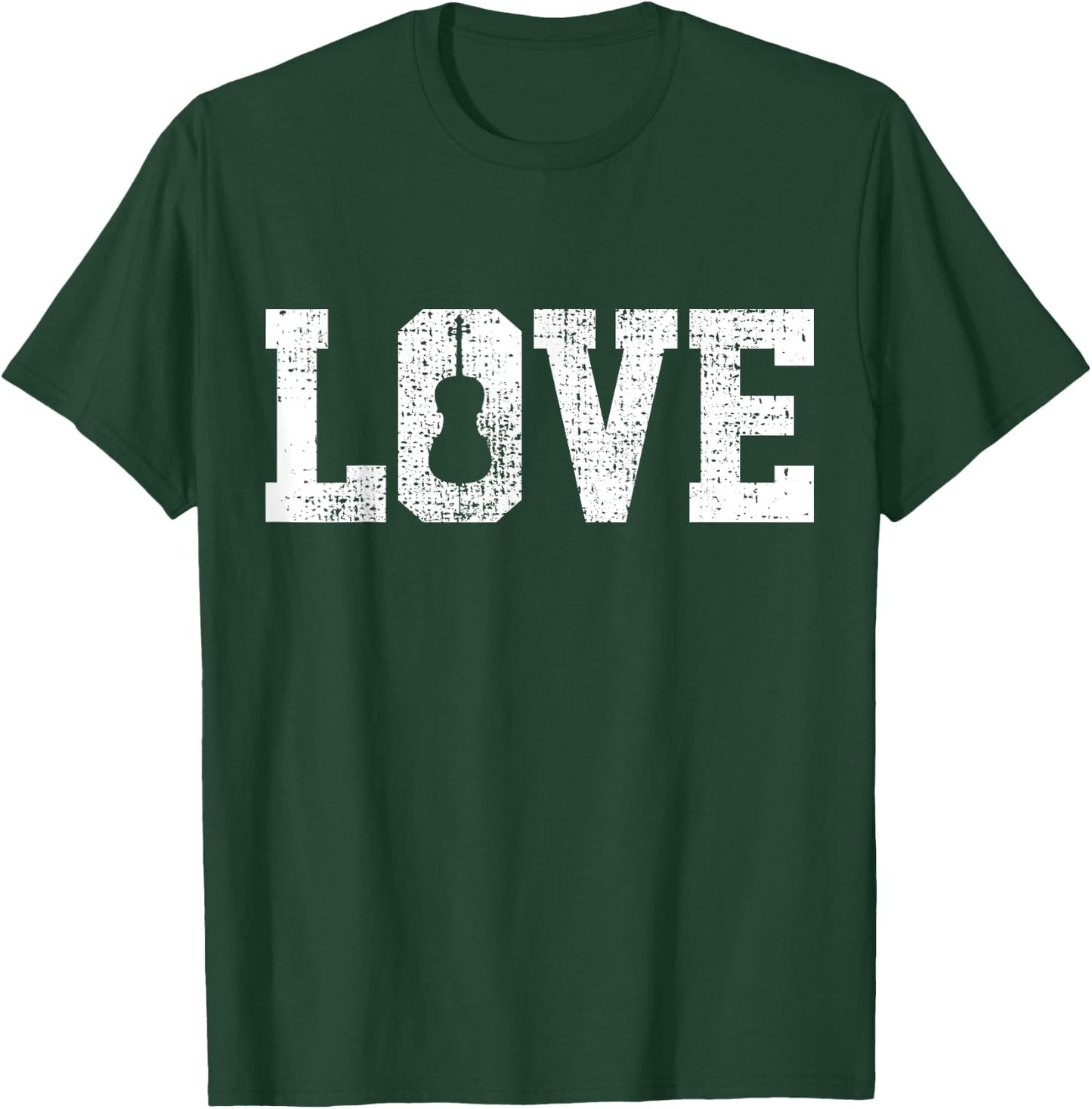 Violin T-Shirt - T-Shirt | Forest