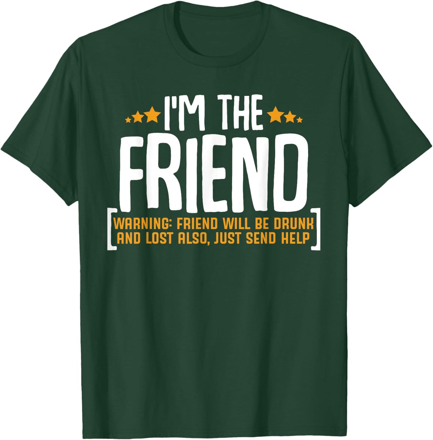 If Lost Or Drunk Please Return To Friend Funny Drinking T-Shirt - T-Shirt | Forest