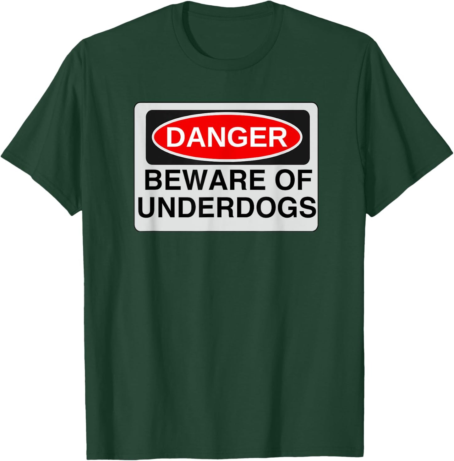 Beware of Underdogs Shirt Philly Underdogs T-Shirt - T-Shirt | Forest