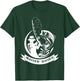 Master Baiter Fishing Hook - Funny Fisherman Gift T-Shirt - T-Shirt | Forest