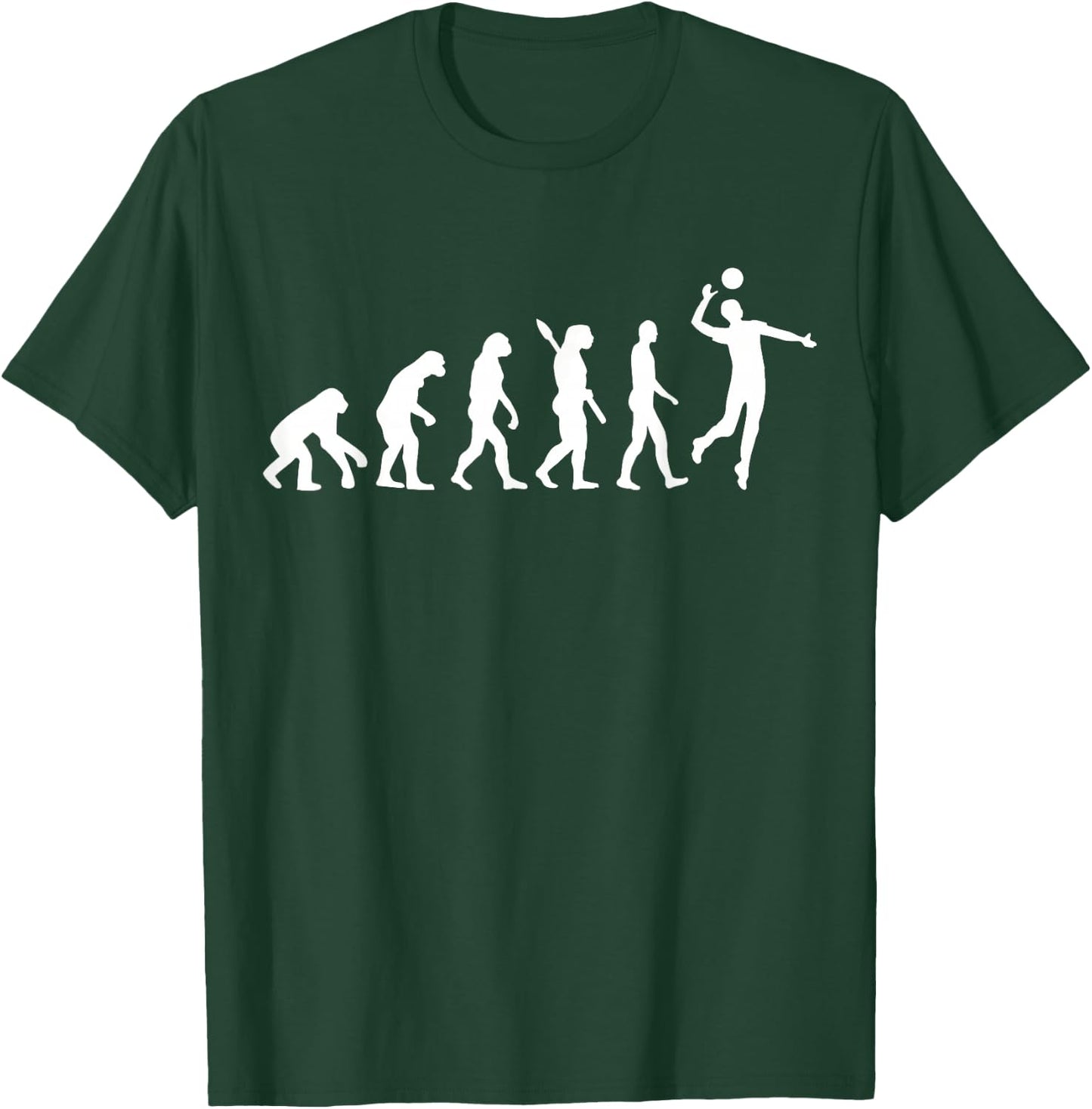 Evolution volleyball T-Shirt - T-Shirt | Forest