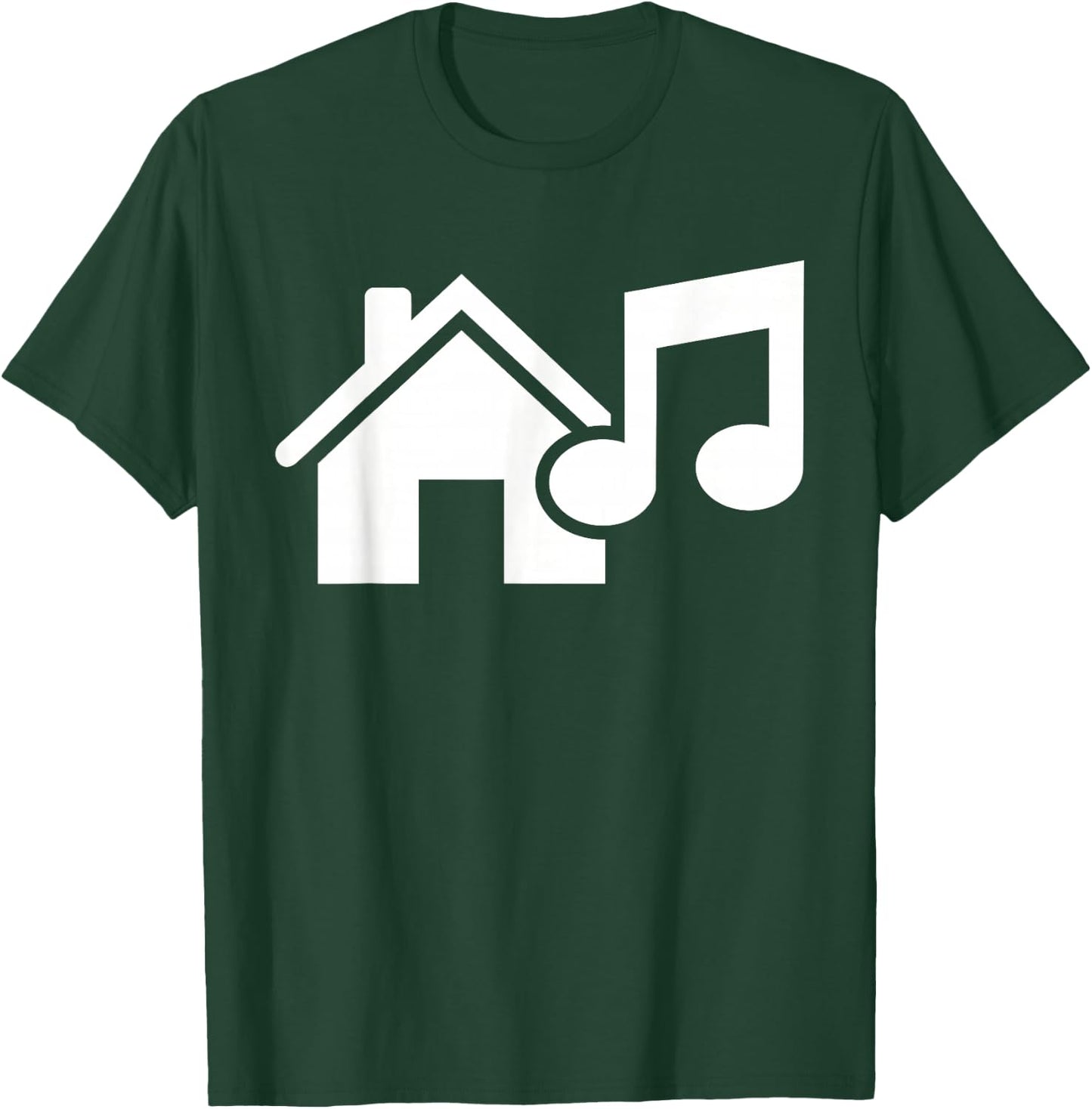 House Music T-Shirt - T-Shirt | Forest
