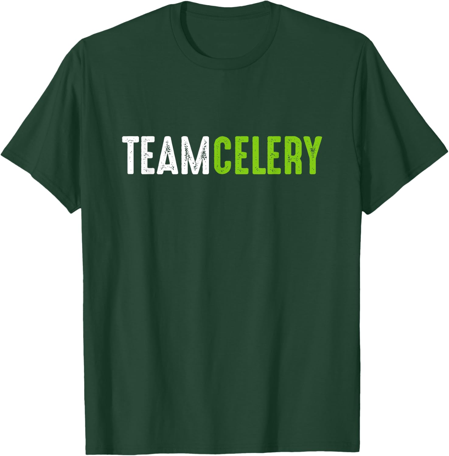 Team Celery - Celery Shirt Gift Celery Juice Lover T-Shirt - T-Shirt | Forest