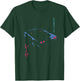 Retro Synthwave Aesthetic - Outrun Synth Nerd 80s T-Shirt - T-Shirt | Forest