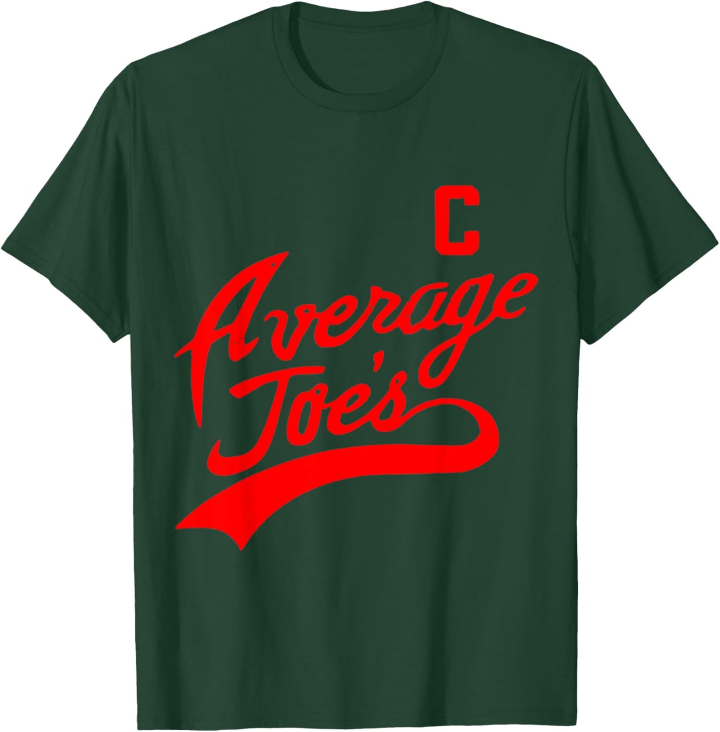 Average Joes Captain - Movie Globe Gym T-Shirt - T-Shirt | Forest