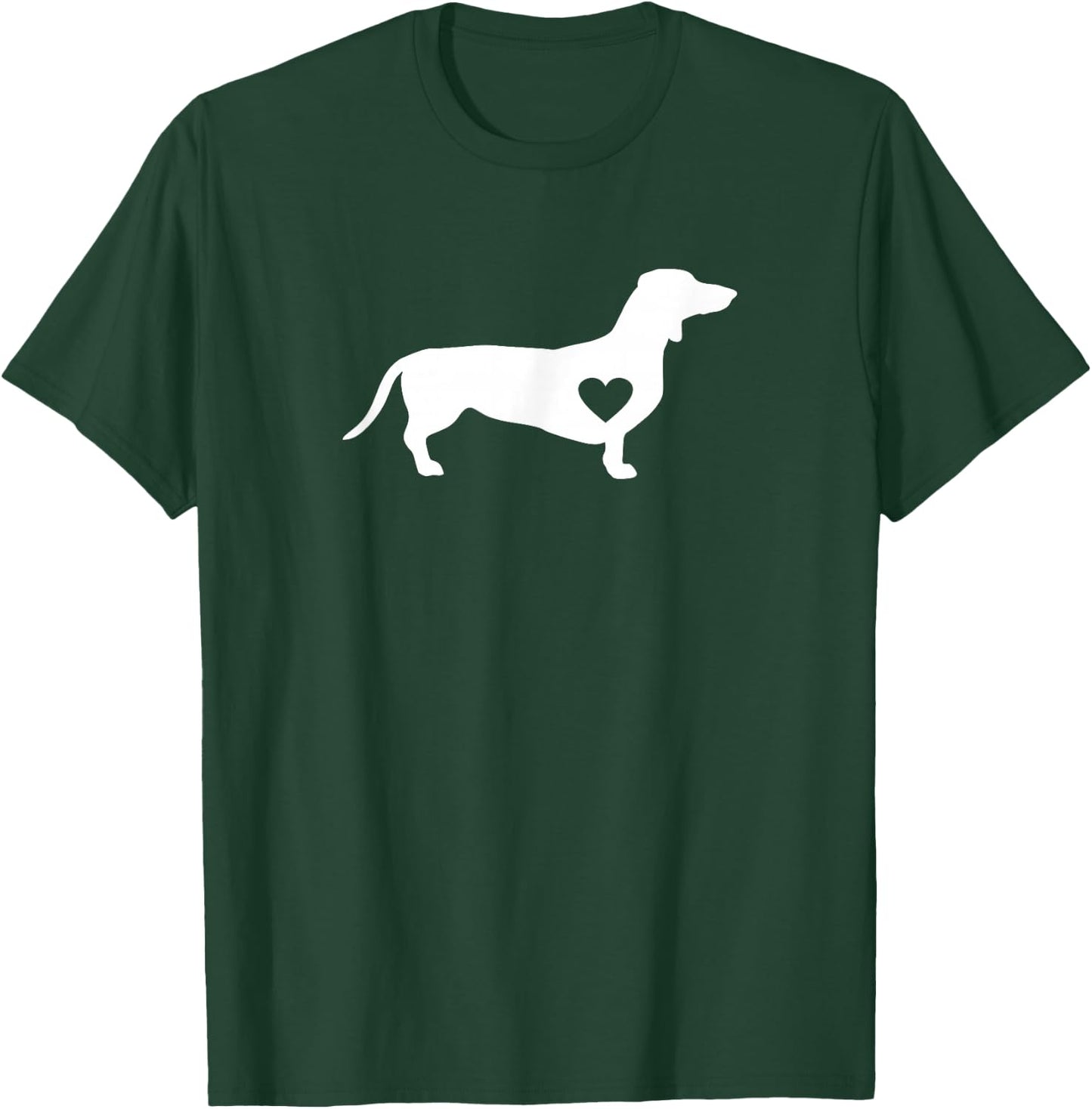Dachshund Love Doxie Wiener Dog & Puppy T-Shirt - T-Shirt | Forest