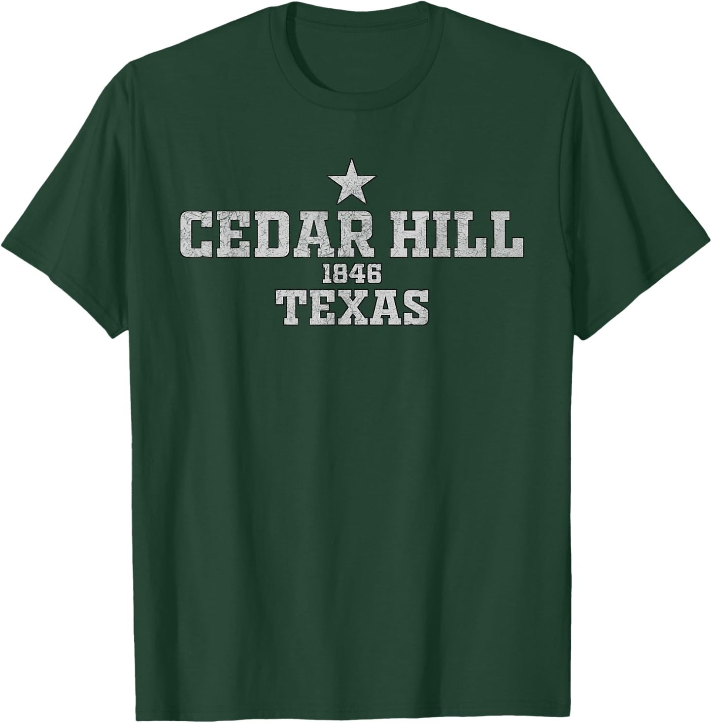 Cedar Hill Texas T-Shirt - T-Shirt | Forest