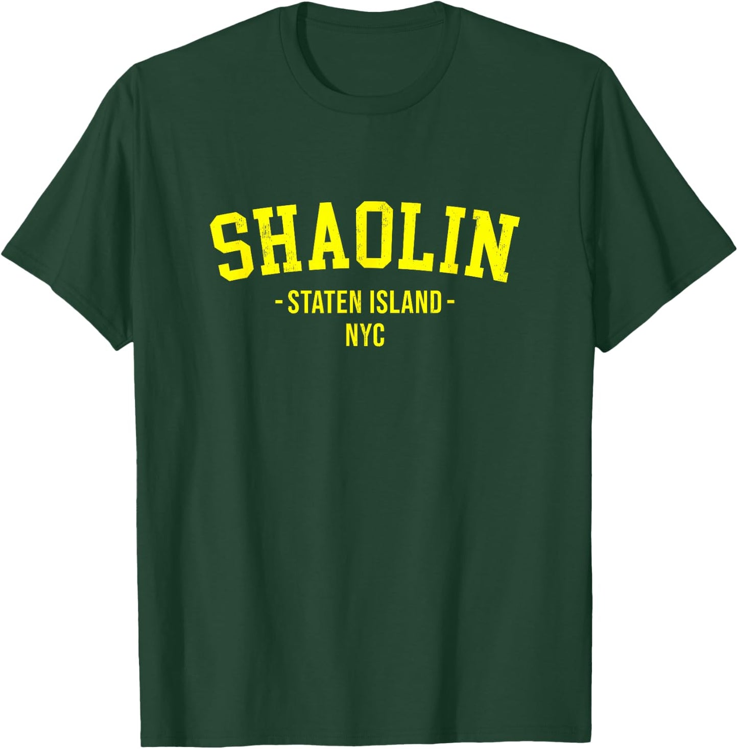 Retro 90's Hip Hop Shirt - Shaolin Staten Island NYC T-Shirt - T-Shirt | Forest