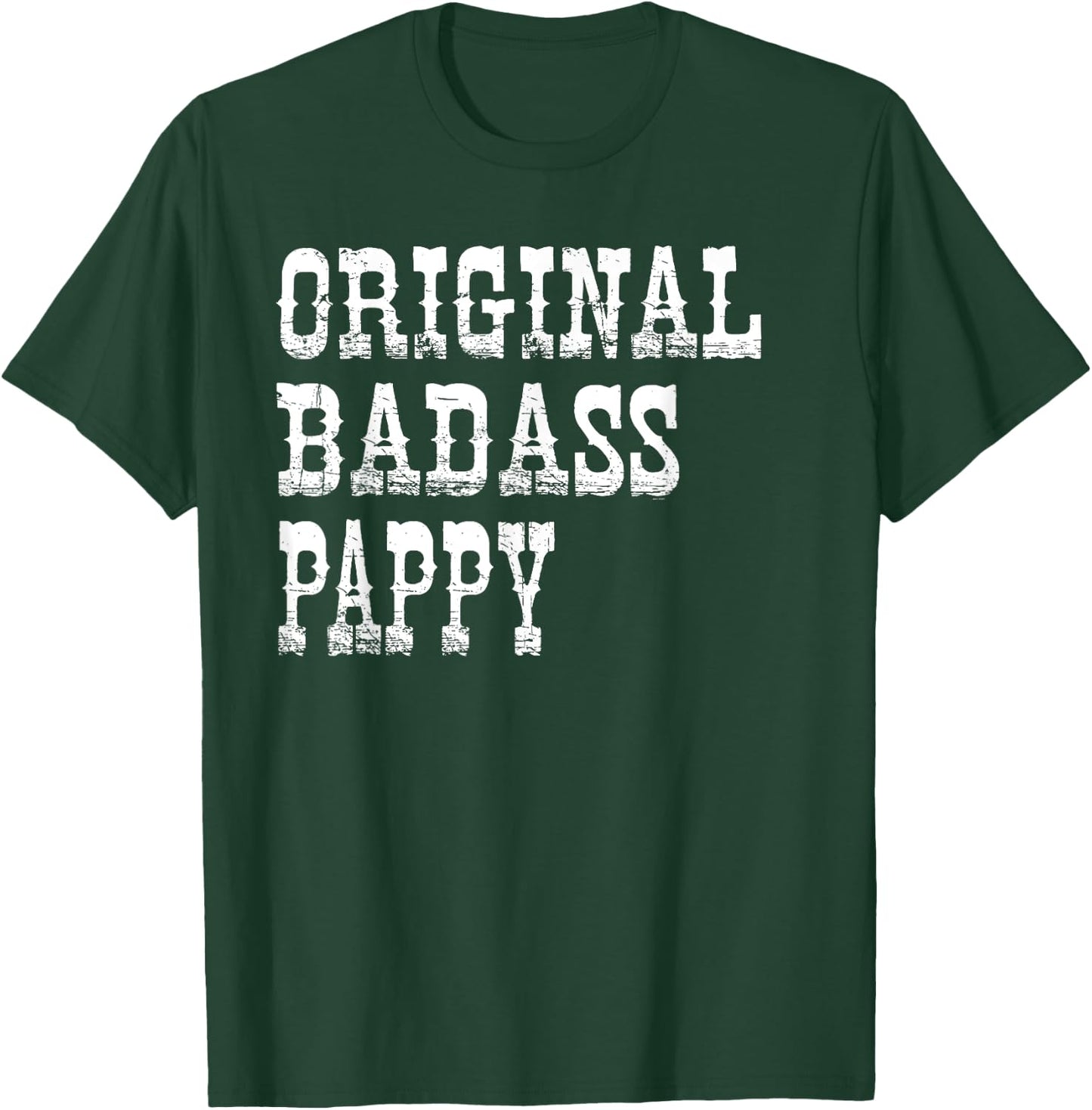 Pappy gifts from grandson granddaughter t shirt T-Shirt - T-Shirt | Forest