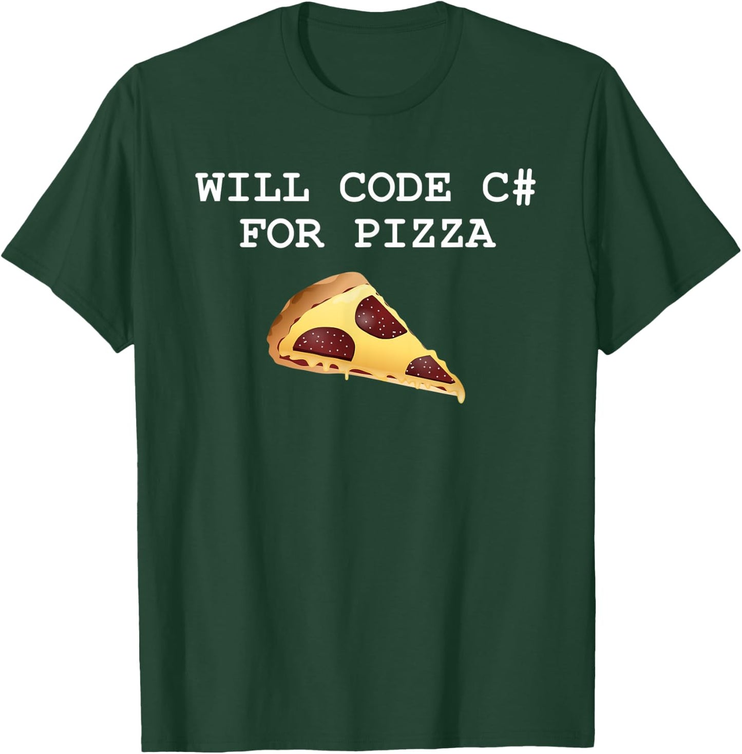 Funny C# Programming Joke Programmer C# Developer CS T-Shirt - T-Shirt | Forest