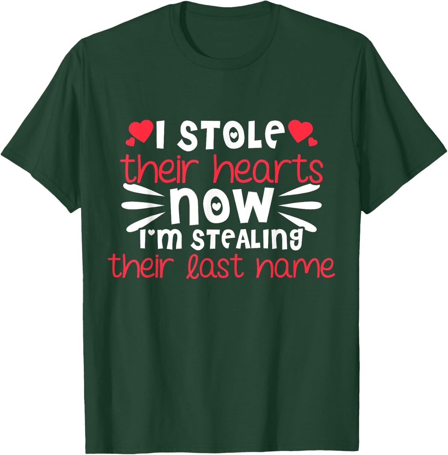 Adoption Announcement Day Family Gifts Last Name T-Shirt - T-Shirt | Forest