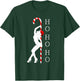 "Naughty Stripper HoHoHo" Funny Ugly Christmas Sweater Party T-Shirt - T-Shirt | Forest
