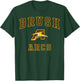 Charles F Brush High School Arcs T-Shirt - T-Shirt | Forest