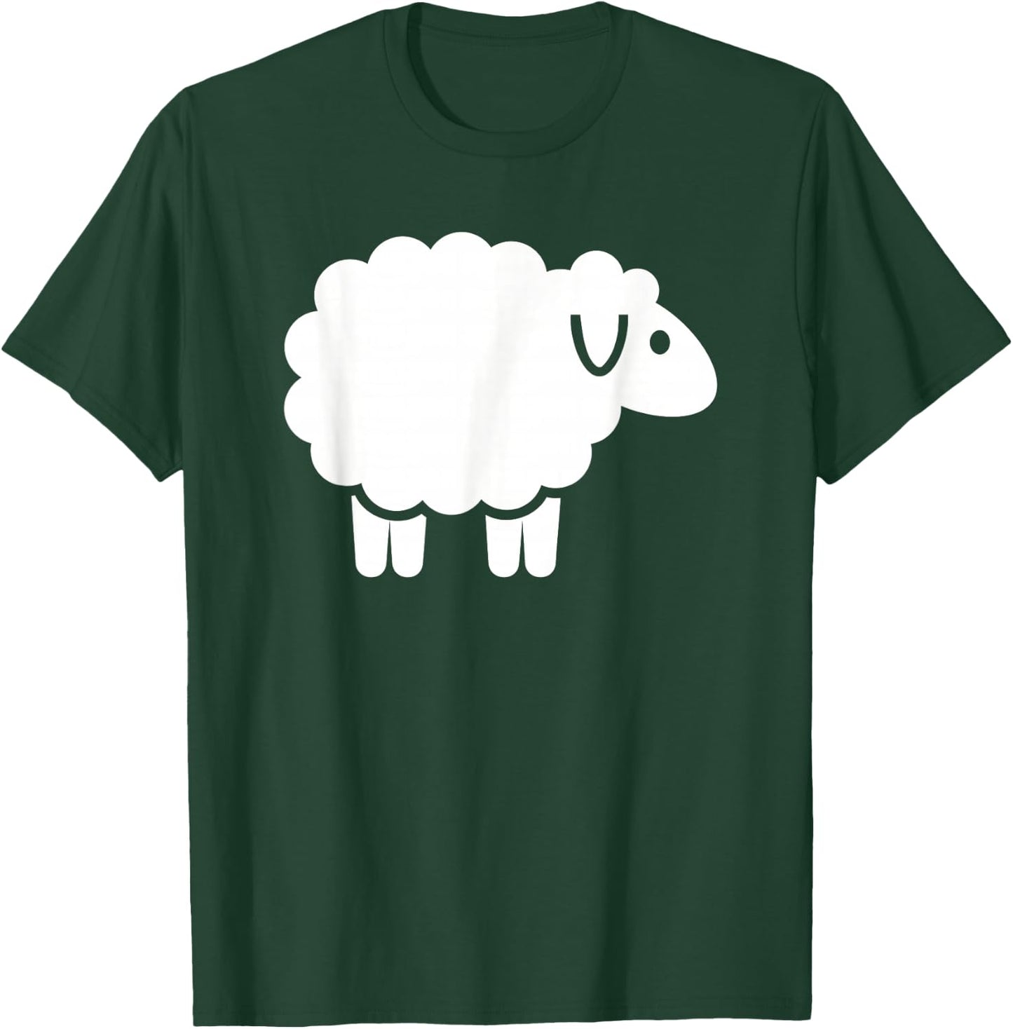 Cute sheep T-Shirt - T-Shirt | Forest