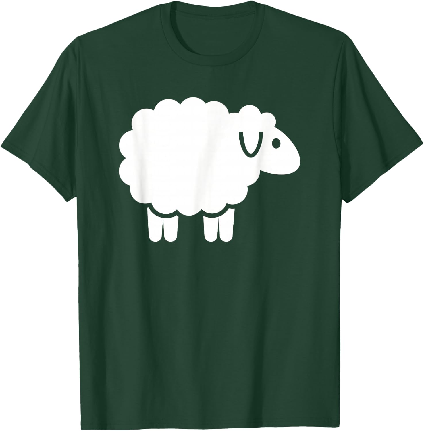 Cute sheep T-Shirt - T-Shirt | Forest
